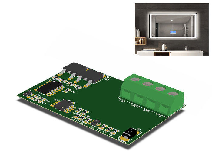 5 Key Stepless Dimming DC24V 0.9A Light Circuit Board