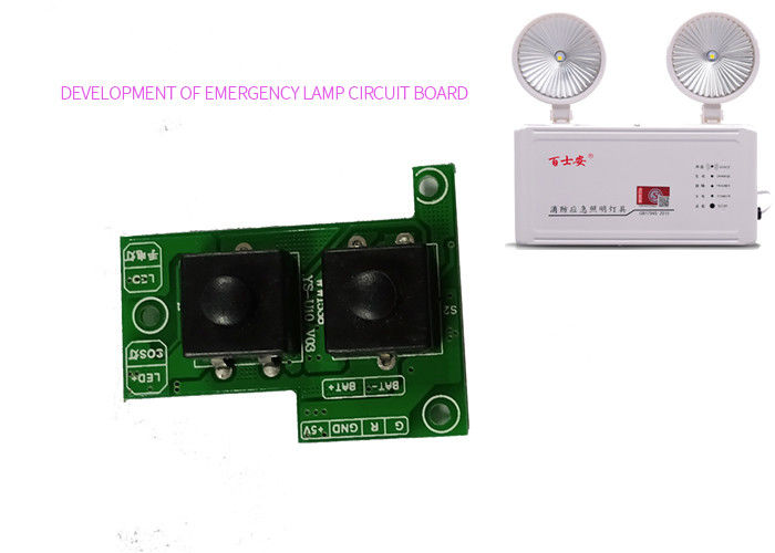 Front end Spot Light Luminous Emergency Light Circuit Board