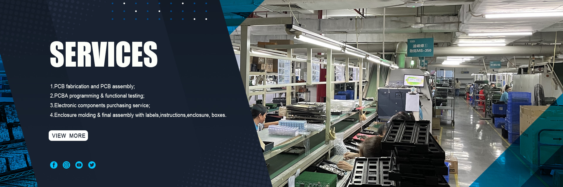 качество Монтажная плата PCBA Фабрика