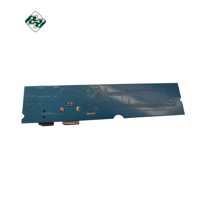 Rigid Flex Prototype PCBA Circuit Board Assembly Immersion Gold Surface 1