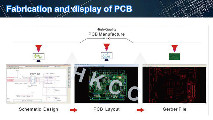 Rigid Flex Prototype PCBA Circuit Board Assembly Immersion Gold Surface 2
