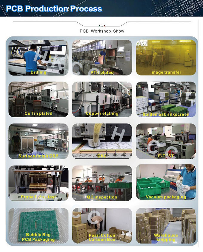 Rigid Flex Prototype PCBA Circuit Board Assembly Immersion Gold Surface 4