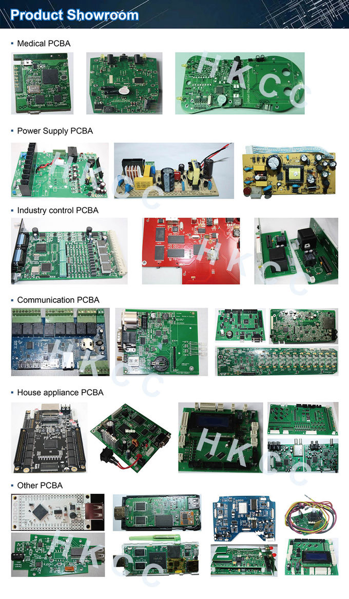 Practical HASL Power Supply Circuit Board For Welding Machine